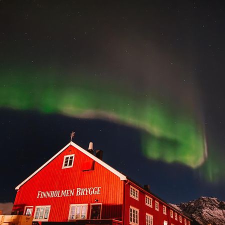 Finnholmen Brygge Henningsvaer Bagian luar foto